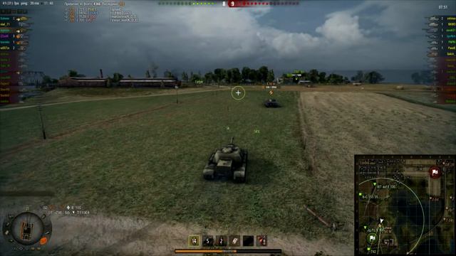 Т110Е3 смотреть онлайн
