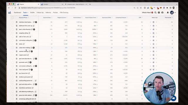 How To Find The BEST Keywords For Amazon Listings | Amazon FBA Keyword Research Tutorial смотреть онлайн