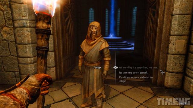 Skyrim ٠ J'zargo's Reaction to the Abilities Dovahkiin смотреть онлайн