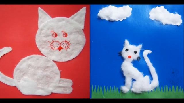 Поделки с детьми Котенок своими руками смотреть онлайн