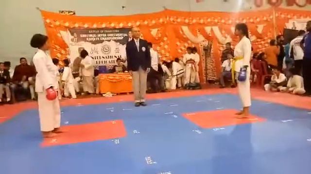 Karate Match  Punjab 😀😀😀😀