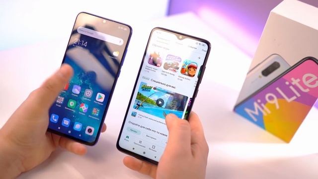 Сравнение Xiaomi Mi 9 Lite и Xiaomi Redmi Note 8 Pro/ QUKE.RU / смотреть онлайн