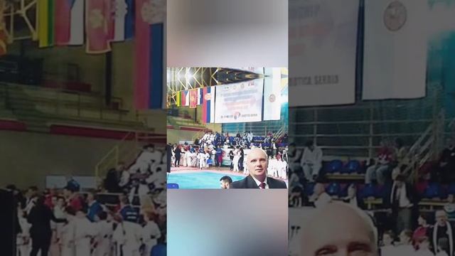 Karate referee kumite kata shotokan IMAF Polska i SKDUN Polska. смотреть онлайн