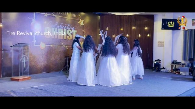 Girls Christmas Dance 2023 | Fire Revival Church India смотреть онлайн