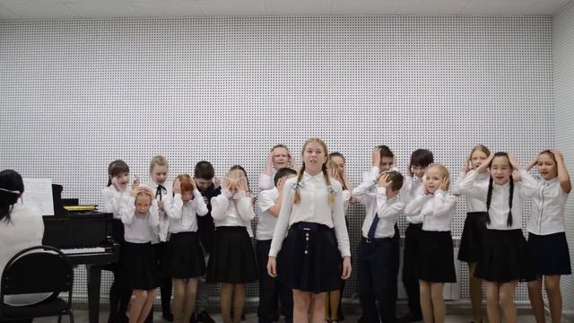 533 детский камерный хор Фантазия г Новотроицк Оренбургская область На контрольной смотреть онлайн