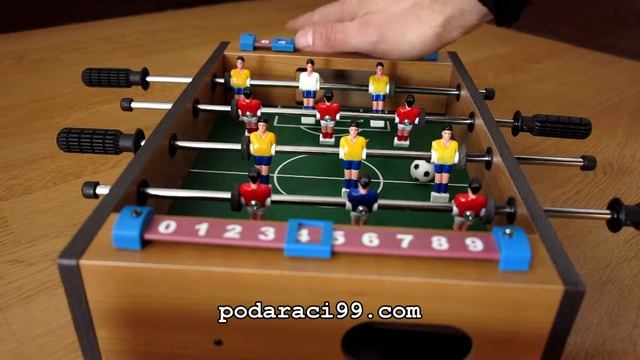 Football table game - Foosball / Джаги [PODARACI99] смотреть онлайн