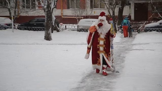 "Елка в каждый двор" в районе Тропарево - Никулино смотреть онлайн
