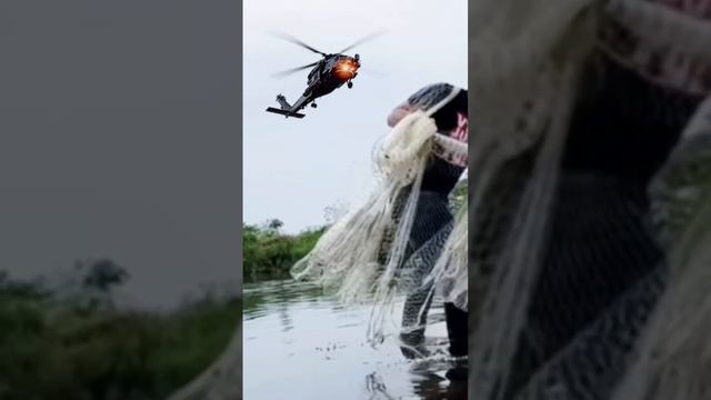 Net Copter - the helicopter dodged the net смотреть онлайн