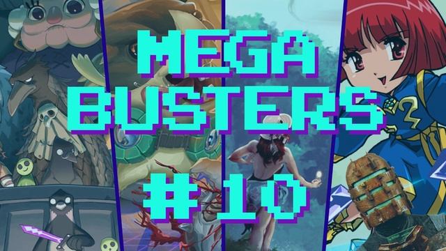 Mega Busters 10 - EA Play 2021, Cotton Reboot, Q-YO Blaster, Lost At Sea e Death's Door смотреть онлайн