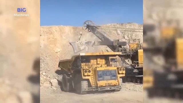 10 Extreme Dangerous MAXIMUM Dump Truck Operator Skill - Biggest Heavy Equipment Machines Working смотреть онлайн