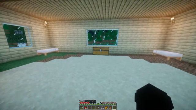 [Выживание в майнкрафт 1.16.5] [ХАРДКОР] #3 Удачный поход в шахту и обустройка терhитории смотреть онлайн