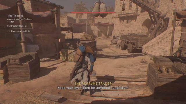 Assassin's Creed Mirage - Contract: The Traitor (Environmental Kill) 100% Stealth Speed Run смотреть онлайн