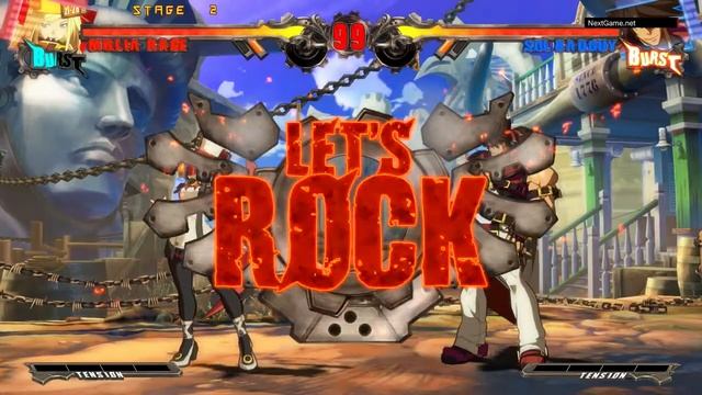 Guilty Gear Xrd -SIGN- - Игровой процесс (Arcade Mode) HD [1080p] (PS4) смотреть онлайн