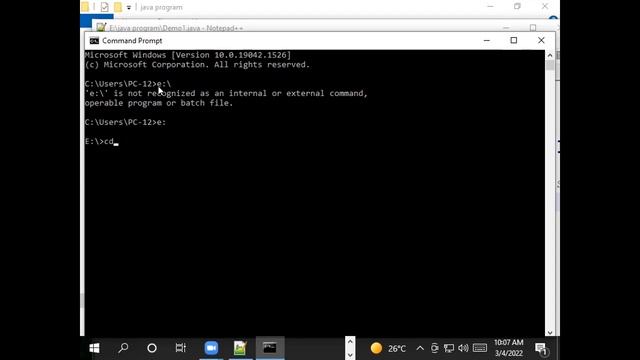 How To Run Java First Program | Beginner | смотреть онлайн