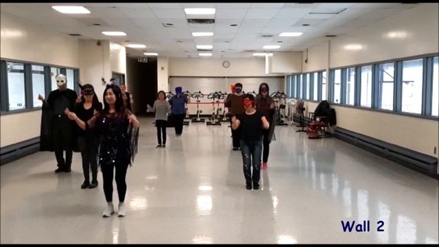 The Addams Family - Line Dance (Demo) смотреть онлайн