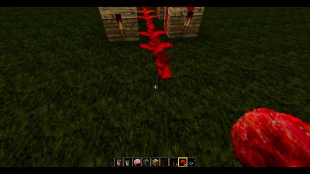 [Minecraft механизмы] Как сделать генератор дыма. смотреть онлайн