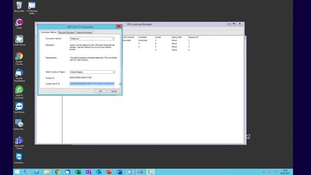 Activate Windows Server 2019 CALs on Windows Server 2012 смотреть онлайн