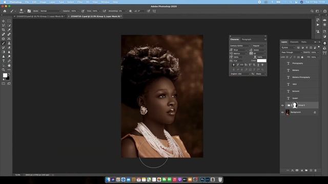 Behind the Screen on Photoshop смотреть онлайн