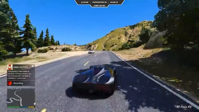 GTA 5 - 1 Minute Mods | Mazda Furai Futuristic SUPERCAR! (GTA V - #16) смотреть онлайн