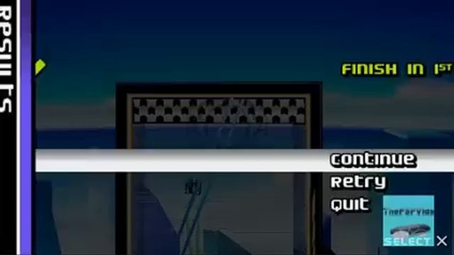[PSP Mini]Rocket Racing Gameplay смотреть онлайн
