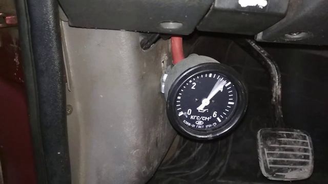 Указатель давления топлива смотреть онлайн
