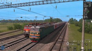 Trainz 19, Поезд №345е «Нижневартовск - Адлер», часть 2  (перезалив)