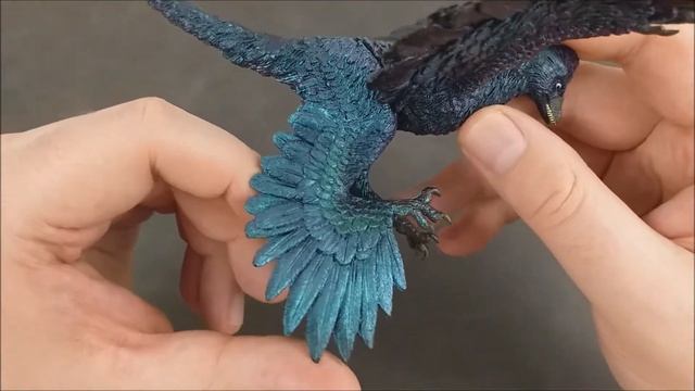 MICRORAPTOR | PREHISTORIC ANIMAL MODELS ➡️ PNSO *Review* [Deutsch] смотреть онлайн