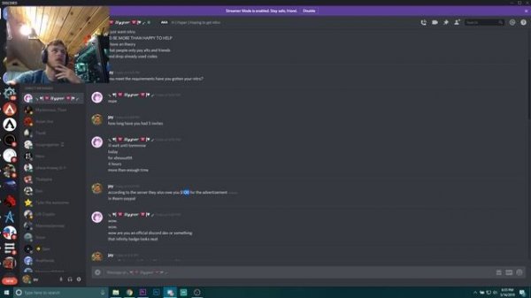 Exposing a Scam Discord Server Full Of Fake Discord Nitro and Invite Rewards