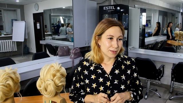 Ижевск. Мастер класс по прическам у Лилии Эргашевой. Отзывы учеников смотреть онлайн