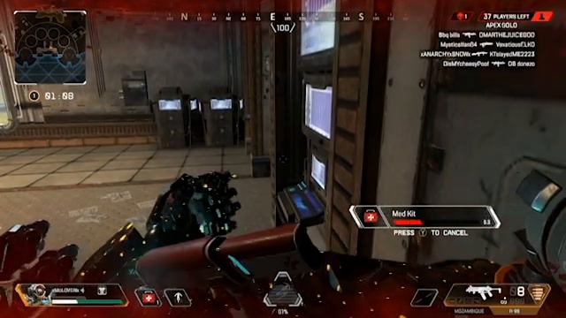 NO MORE DEAD WEIGHT! Apex Legends Solo смотреть онлайн