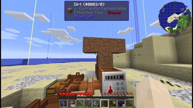 [Играем в GregTech 6] #6 Автоматизация тигля (Железо) смотреть онлайн