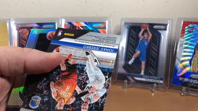2018-19 Panini Prizm Basketball Cards Retail Box смотреть онлайн