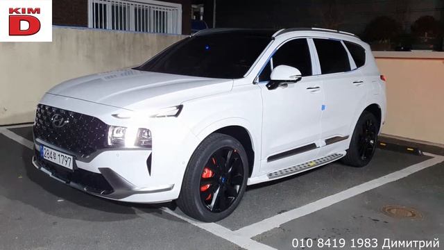 SANTAFE 2021г 2,5 Turbo