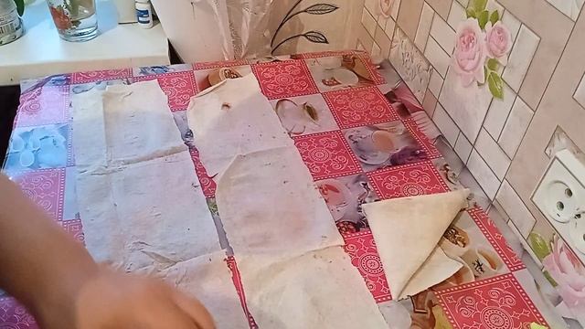 Угольнички# с начинкой из лаваша смотреть онлайн