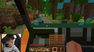 МАЙНКРАФТ | ПРИКЛЮЧЕНИЯ В САФАРИ ВОРЛД Minecraft | Егор Играет в ИГРЫ | ИГРАЗАВР