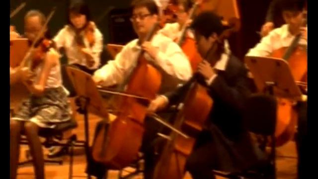 Elgar, String serenade, in the concert "Sound Of Guarneri" смотреть онлайн