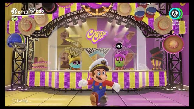 Super Mario Odyssey - Episode 2 "Desert Dessert" Switch Gameplay Walkthrough смотреть онлайн