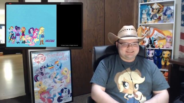[Blind Reaction] Equestria Girls Mini Series - S2 1-4 смотреть онлайн