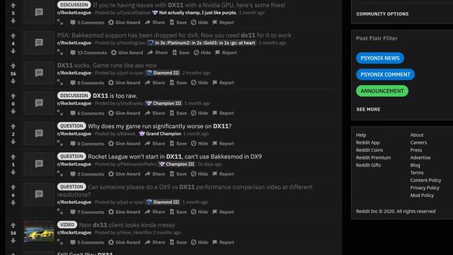 What DX11 Means For Rocket League Ft. Psyonix