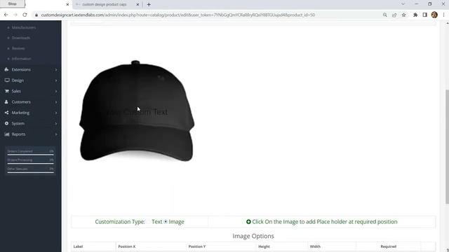 Opencart Custom Product Design смотреть онлайн