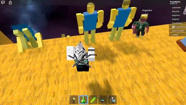 Camera Spinning Bug in ROBLOX смотреть онлайн