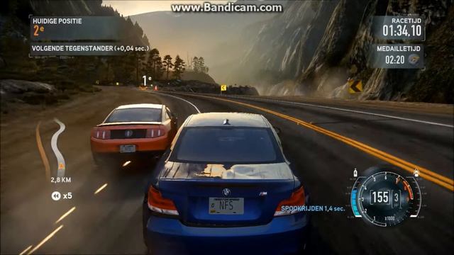 NFS The Run - Tested on AMD Radeon 6490M смотреть онлайн