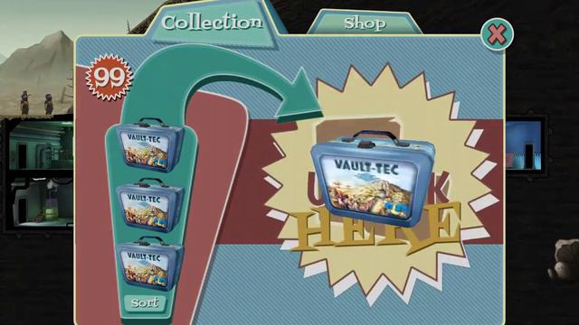 Fallout Shelter - Opening 25 Lunchboxes - 1 смотреть онлайн