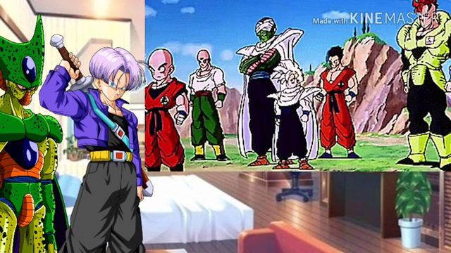 IM GOHAN GIRL!! | CELL AND TRUNKS REACT TO GOHAN'S GUIDANCE BY SSJ9K смотреть онлайн