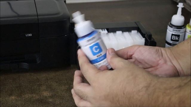 How to fill Ink in Epson L130 Ink Tank Printer | Epson Ink Tank Printer को refill कैसे करते हैं? смотреть онлайн