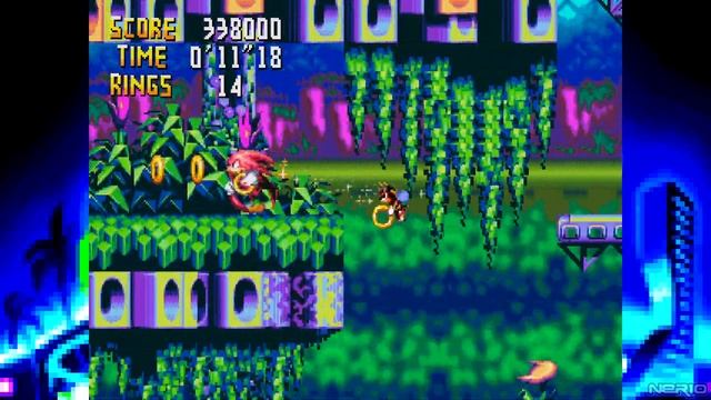 Zagrajmy W Knuckles' Chaotix- #9: Speed Slider & Botanic Base смотреть онлайн