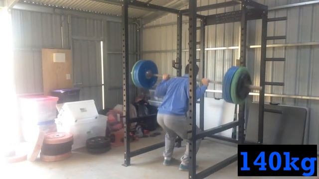 First session at the new address: Squat Everyday Day 1 смотреть онлайн