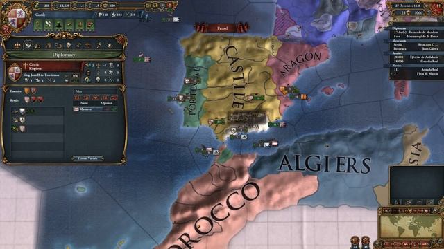 4. Europa Universalis 4 - Конкуренты смотреть онлайн