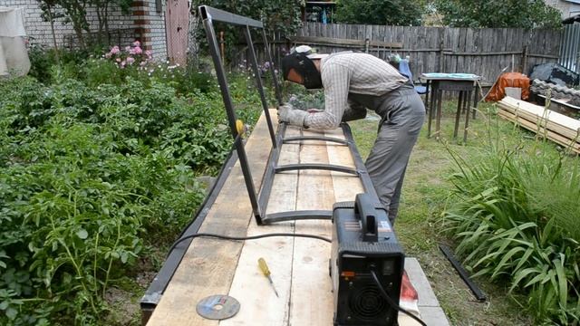 Стол и скамейка своими руками смотреть онлайн