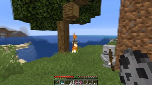 ? Зачаровать себя | Обзор мода Minecraft [1.15.2] Enchantability смотреть онлайн